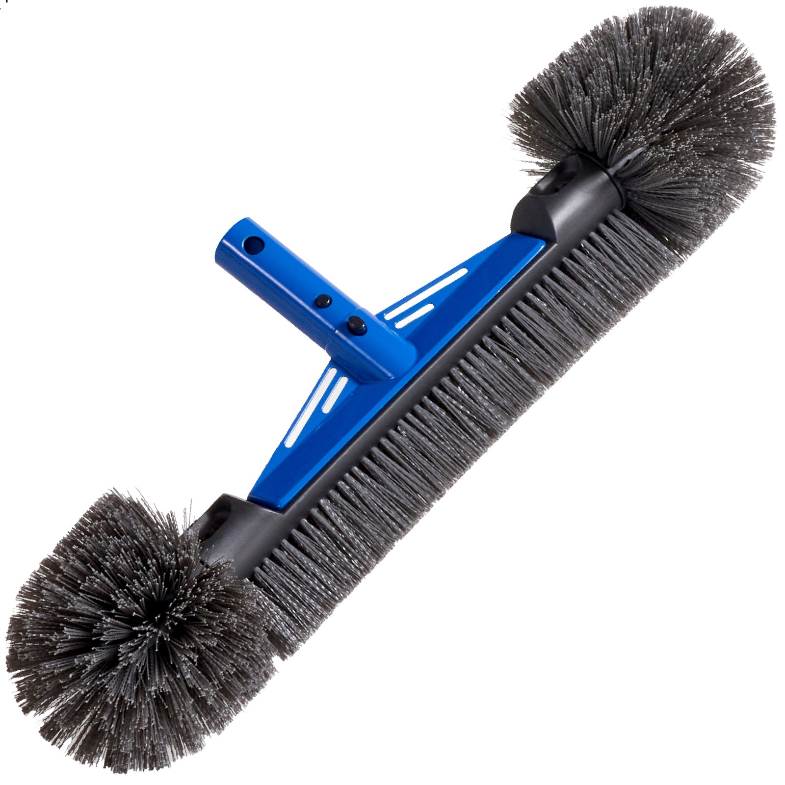 Best Choice Products 20″ Heavy-Duty Pool Brush Head – Wall & Floor Cleaner