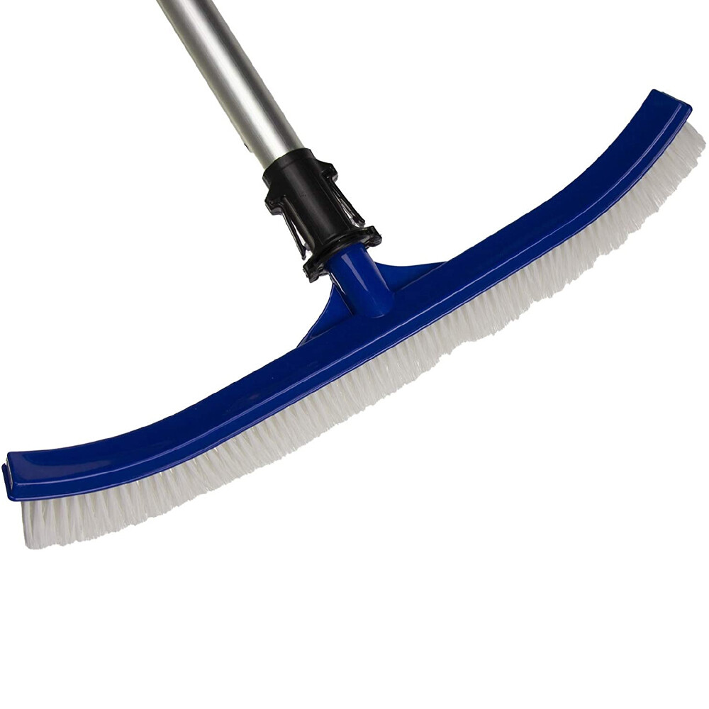 18″ Plastic Wall Brush For Above or In-Ground Swimming Pools