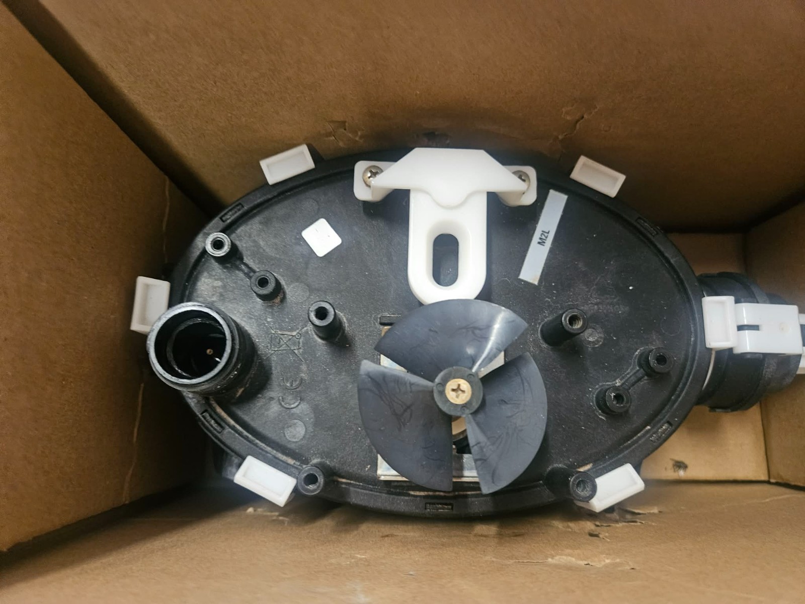 Maytronics Nautilus cc PLUS motor for inground cleaners
