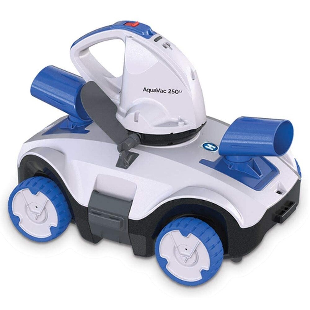 Hayward W3RCH200CU AquaVac 250 Li Cordless Robotic Pool Cleaner for Flat-Bottom
