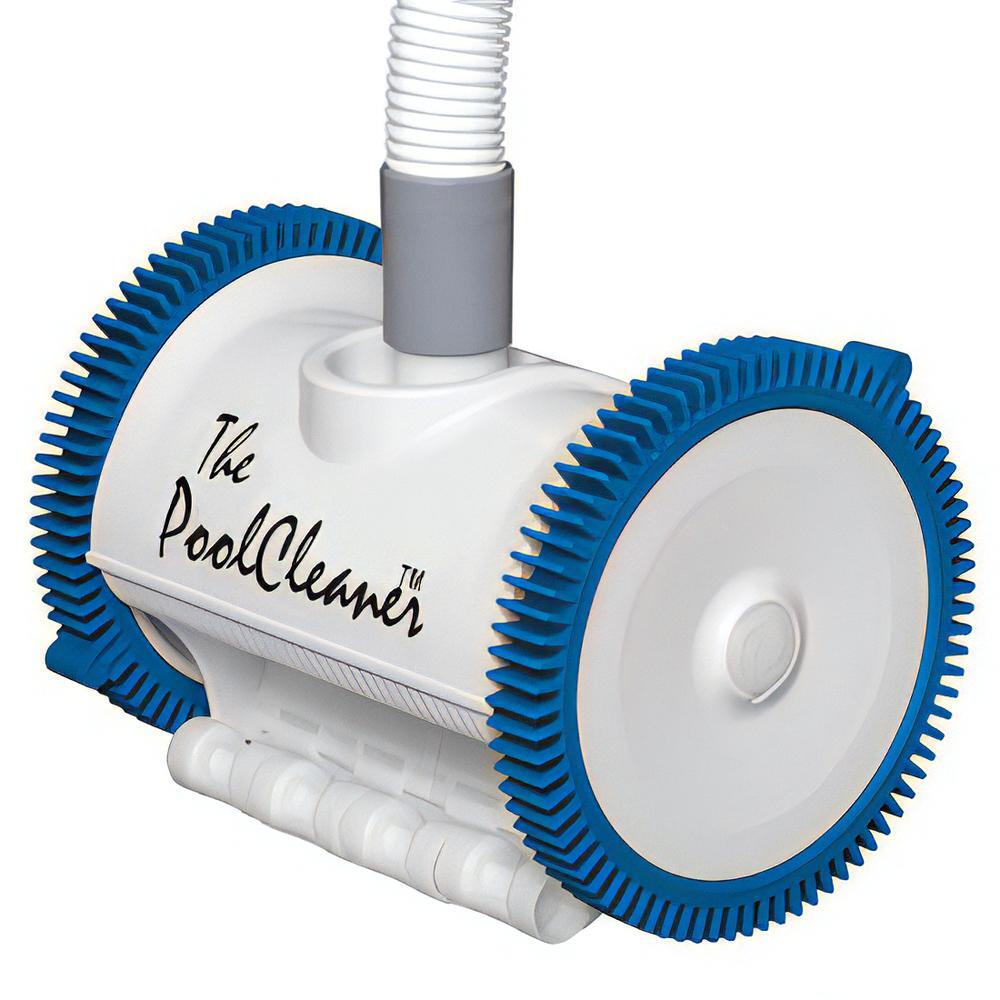 Hayward W3PVS20JST Poolvergnuegen Suction Automatic Pool Cleaner 2-Wheel, White