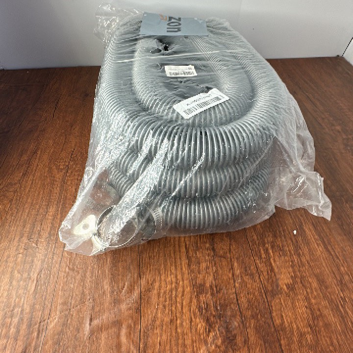 Above Ground Pool Skimmer Hose Kit Replacement Vacuum Hose Gray Pcolvio