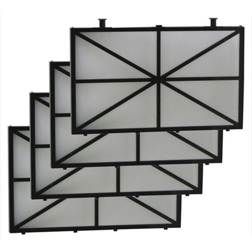 Fine Filter Panels for Dolphin Pool Cleaners – 4-Pack Replacement Filters