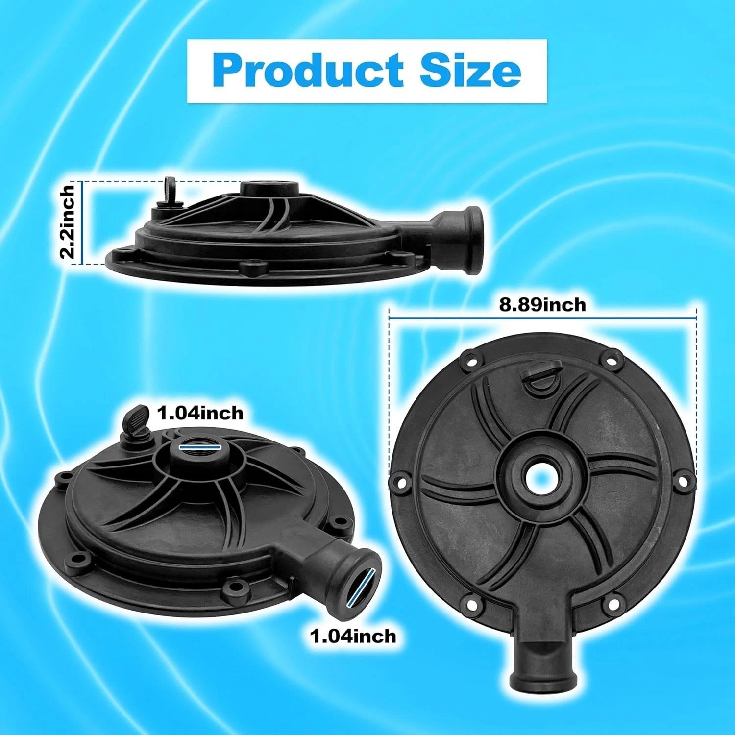 Easy Installation R0536300 Volute for Polaris PB4-60 – Reliable Pool Repair