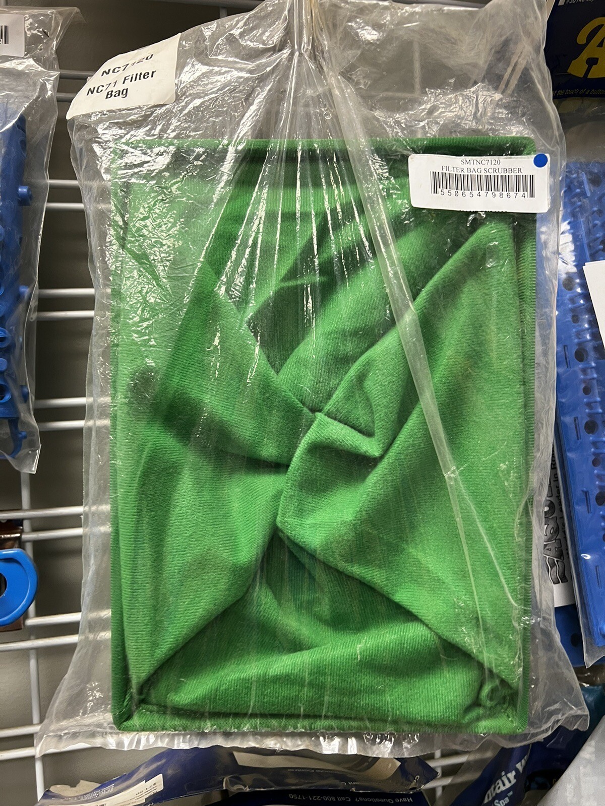 EZ Care NC 1017 Filter Scrubber Bag