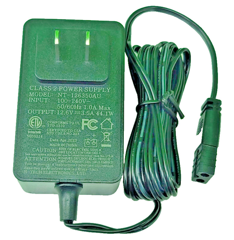 Genuine AC DC Adapter Power Charger For Aiper Seagull Plus Cordless Robotic Pool