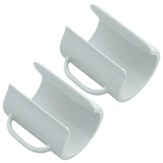 2 Pack Polaris OEM 9-100-1018 Pool Cleaner 280 380 Bag Collar Repl 91001018