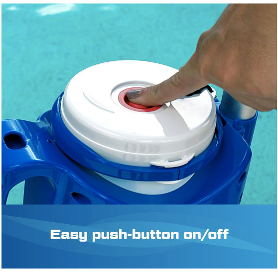 POOL BLASTER Centennial Cordless Pool & Spa Vacuum- Li Capacity Handheld