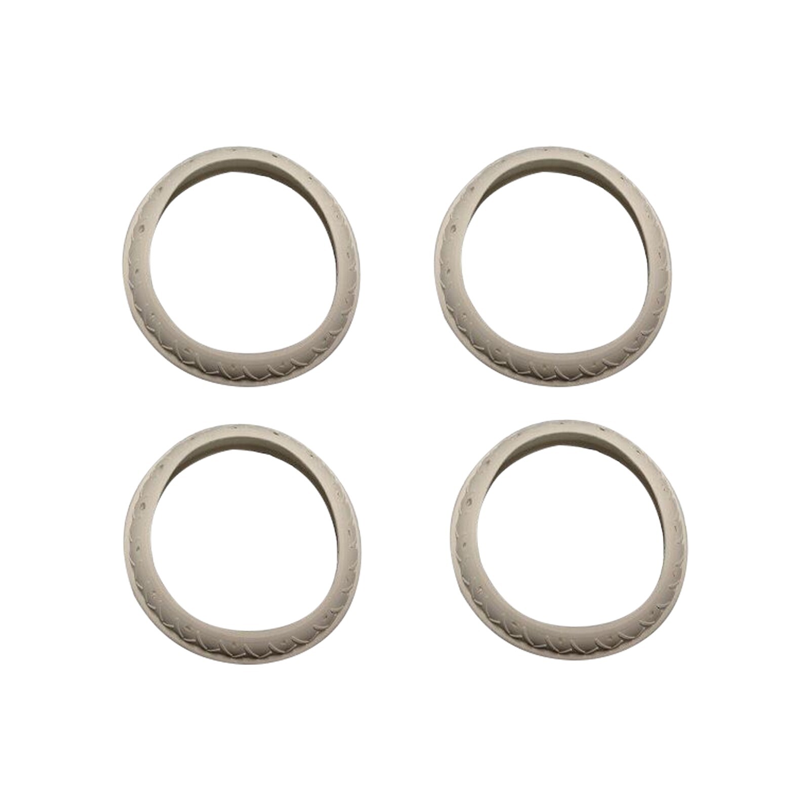 4 Pack Pool Cleaner Tire Replacement For Letro Legend Platinum LLC1PM