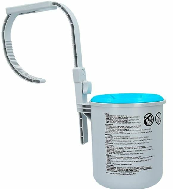 Intex 28000E Deluxe Wall Above Ground Mount Surface Skimmer for Swimming Pool