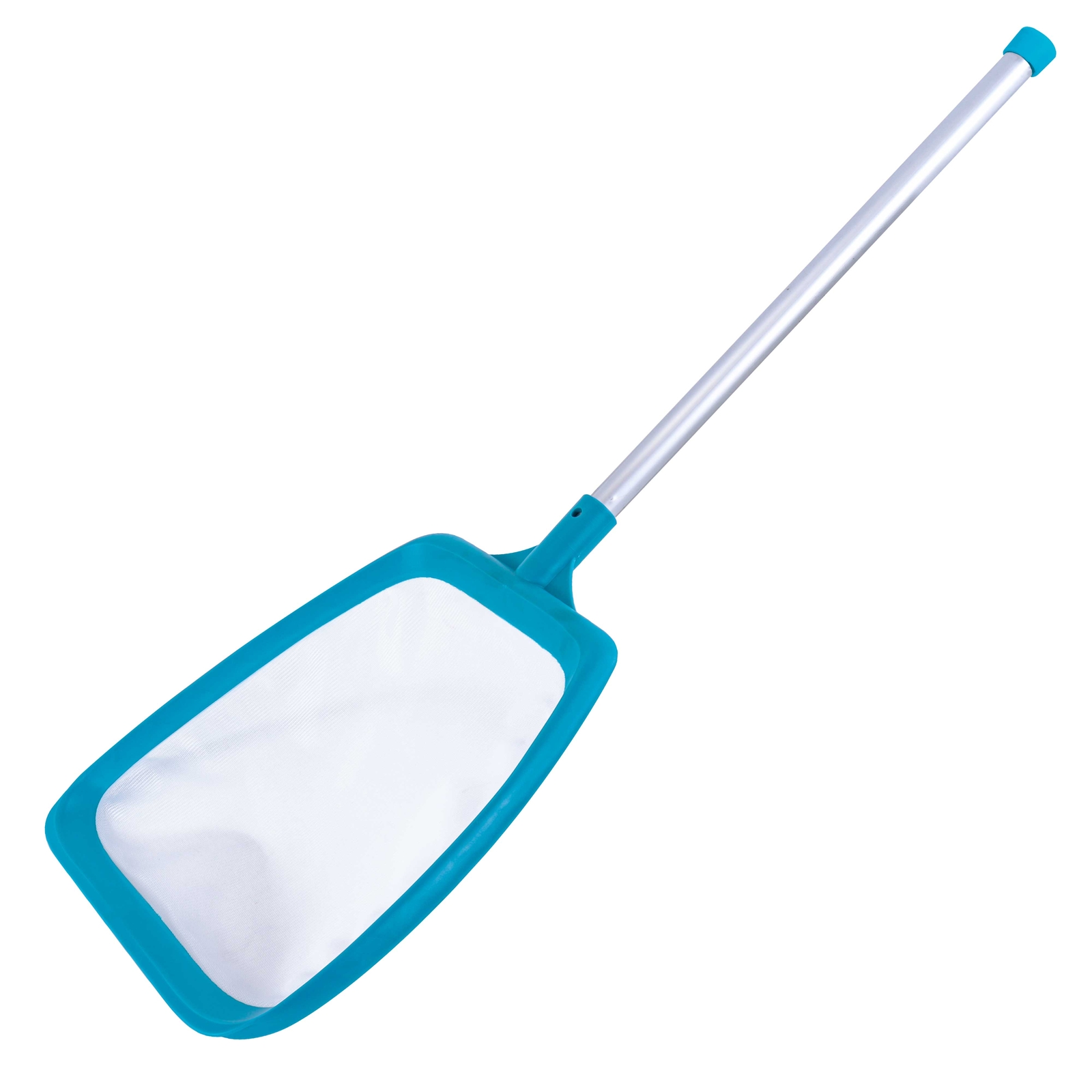 U.S. Pool Supply Spa, Hot Tub, Pool Hand Leaf Skimmer Net, 17″ Pole – Ultra Fine