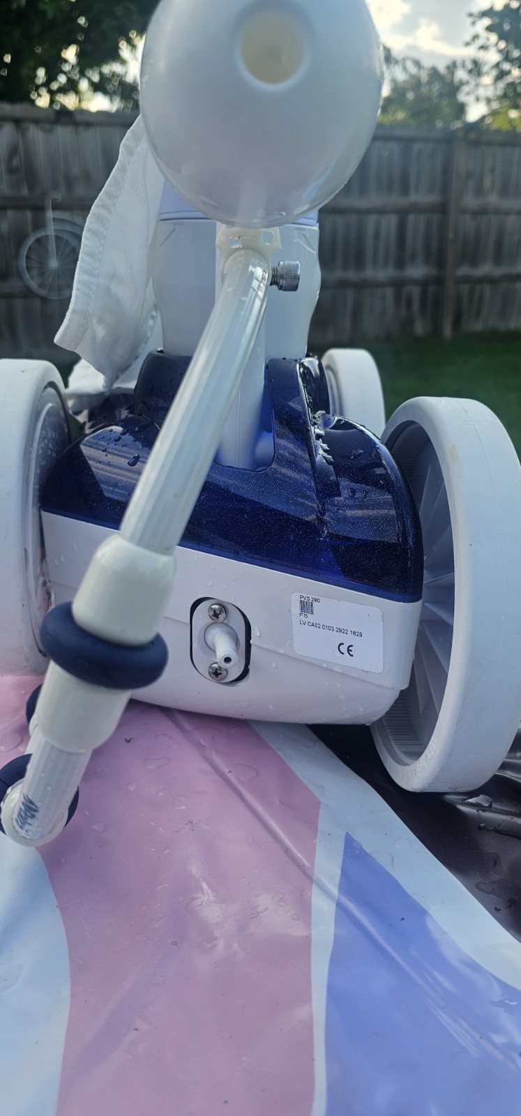 Polaris 280 In-ground Pressure Side Pool Cleaner