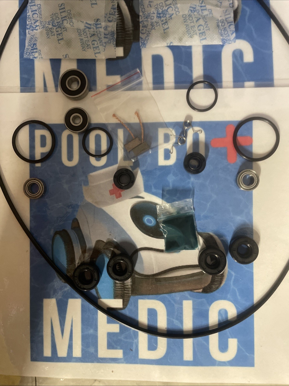 Full Rebuild Kit + Puller Polaris Zodiac Motor Block Type D R0638100 9550 9650iq