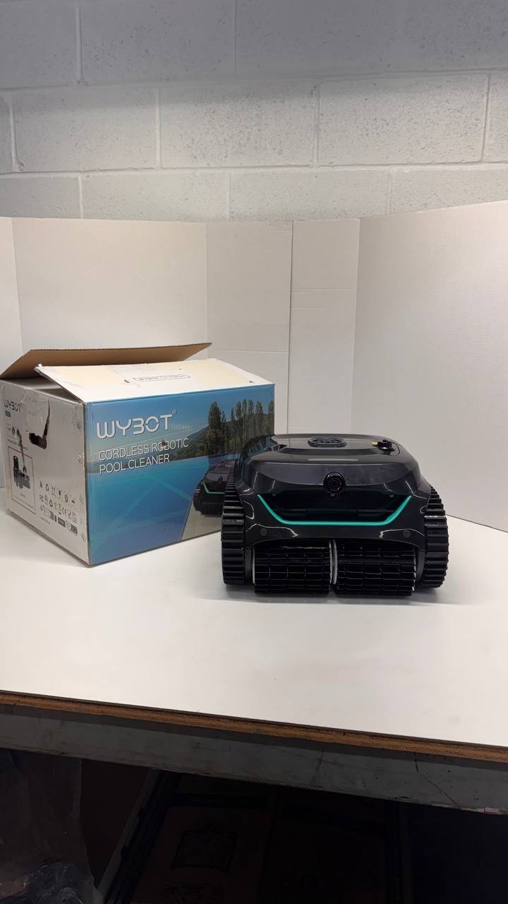 WYBOT C2 Cordless Robotic Pool Cleaner Wall Climbing Inground Vacuum App Control