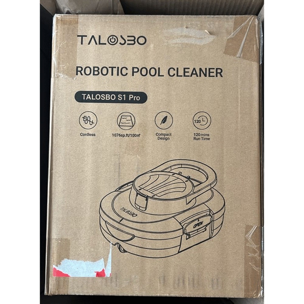 Talosbo S1 Pro Cordless Robotic Pool Cleaner Automatic Vacuum 120Min Runtime