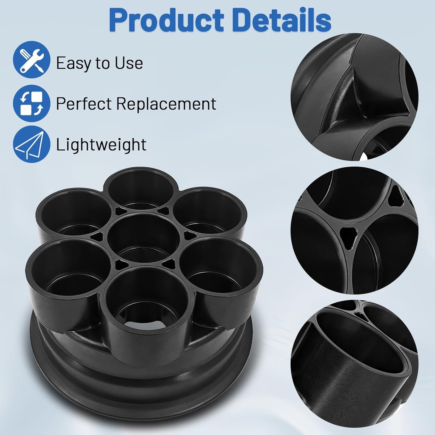 2” Water Valve Base Kit 6-Port 005-302-4032-03 for Paramount Cyclean -Read-