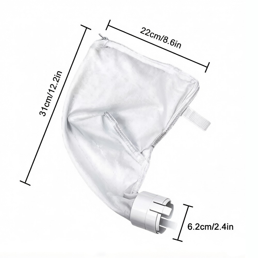 Polaris 360 380 Premium All Purpose Pool Cleaner Filter Bags 4 Pack Replacement