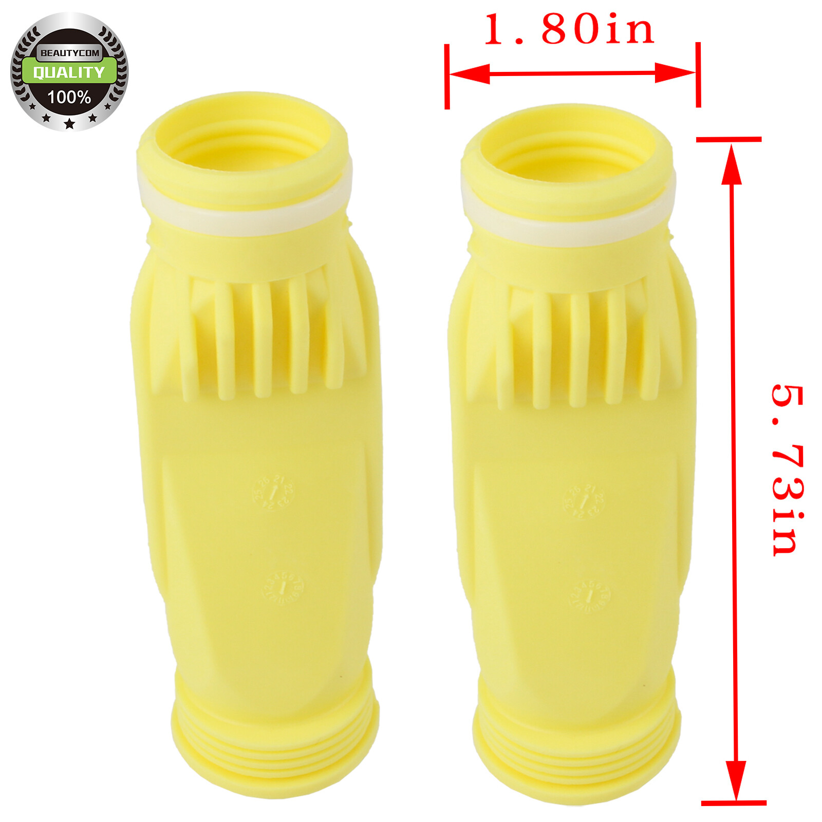 2 Pk W69698Y PoolSupplyTown Pool Cleaner Long Life Diaphragm with Retaining Ring