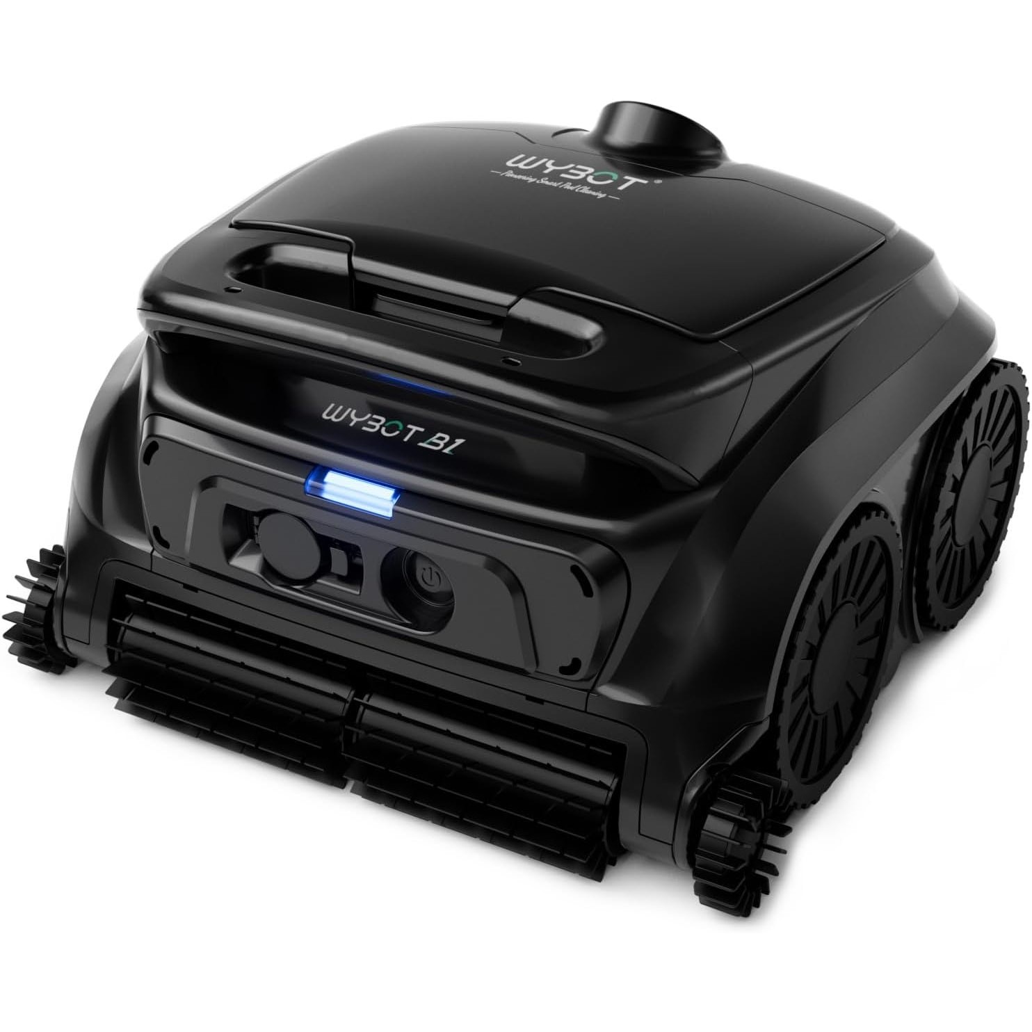 WYBOT B1 Cordless Robotic Pool Cleaner Wall Floor Waterline Smart Navigation