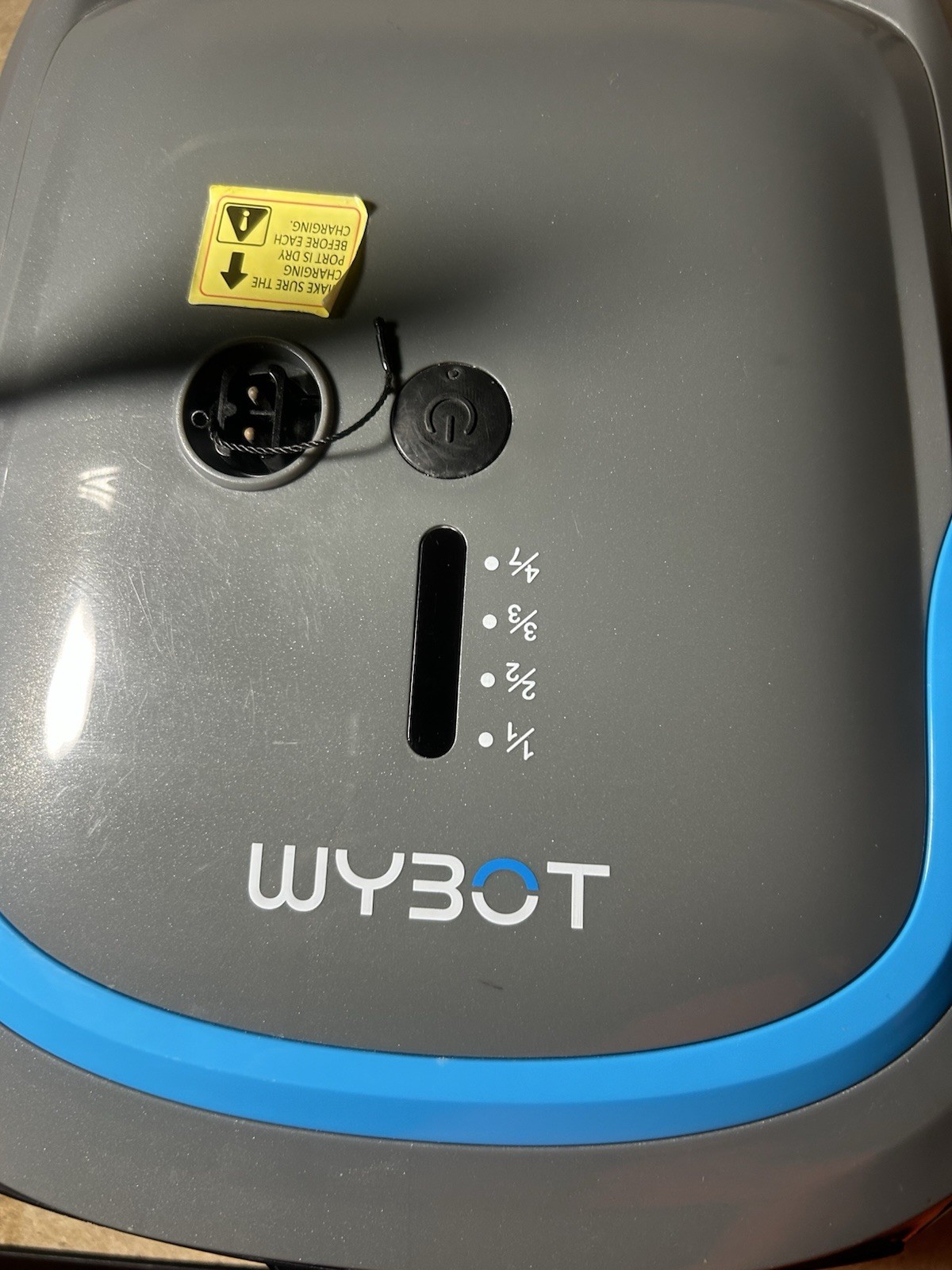 WYBOT A1 Cordless Pool Vacuum with Double Filters, Robotic Pool Cleaner