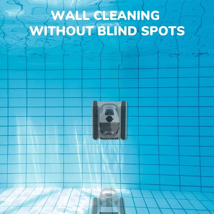 SEAUTO SAT30 Cordless Robotic Pool Cleaner APP Control 7800mAh Above Ground Pool