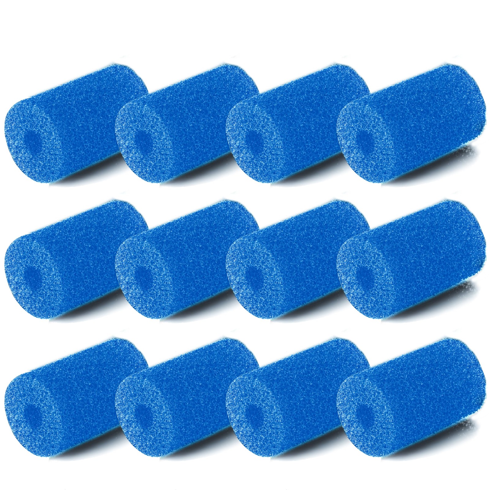 MUSCCCM for Polaris Pool Cleaner Parts, 12 Pack 12 (Blue), Blue-12