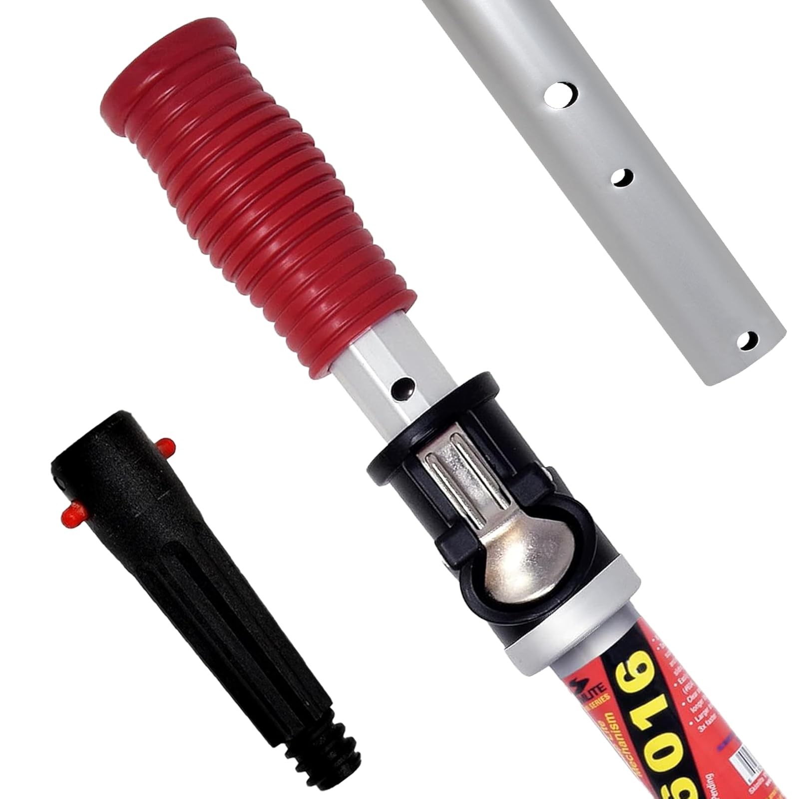 SKIMLITE Snaplite Telescopic Pool Pole 16ft Push Button