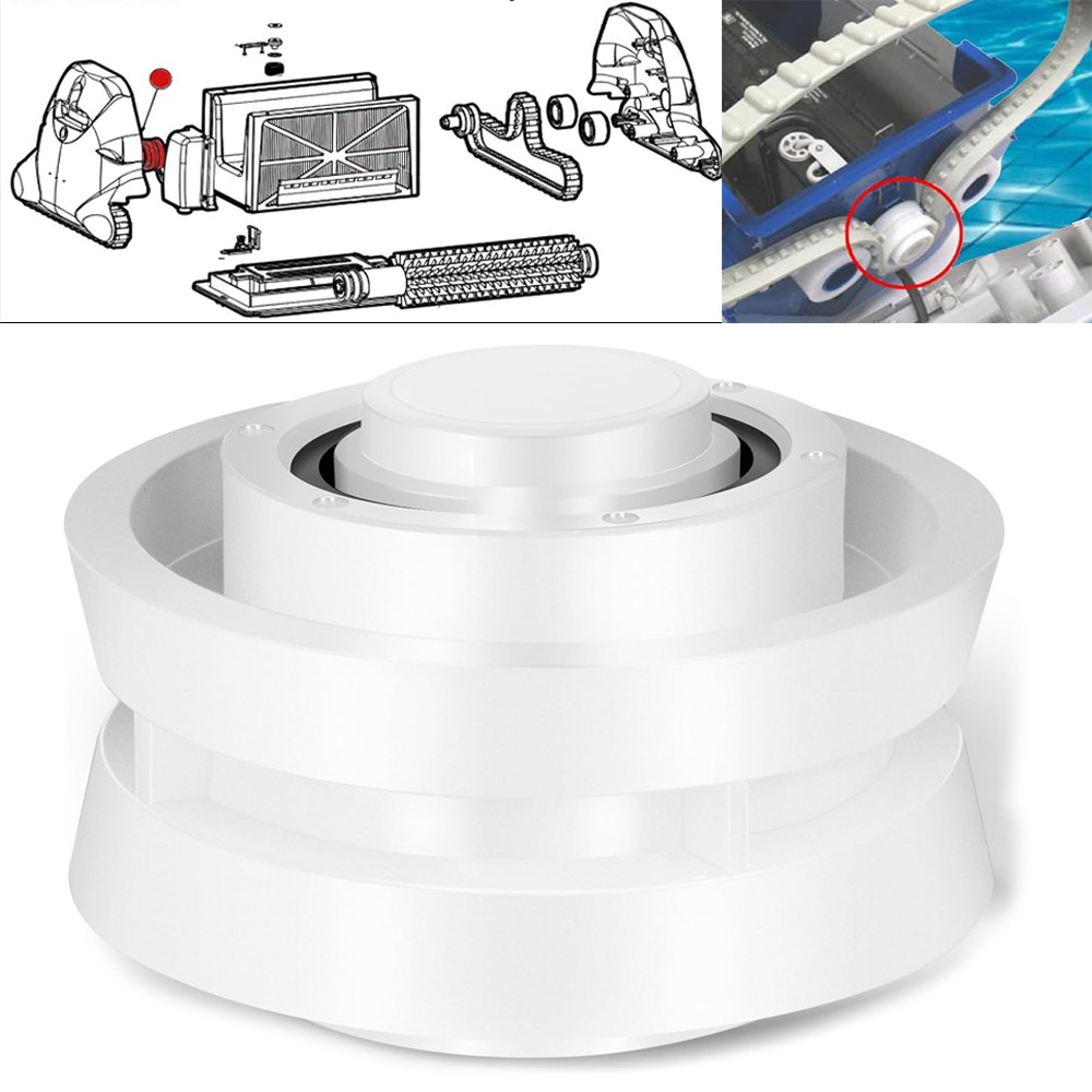 RCX26001 Bearing Guide Roller for Hayward AquaVac & TigerShark Robotic Cleaner