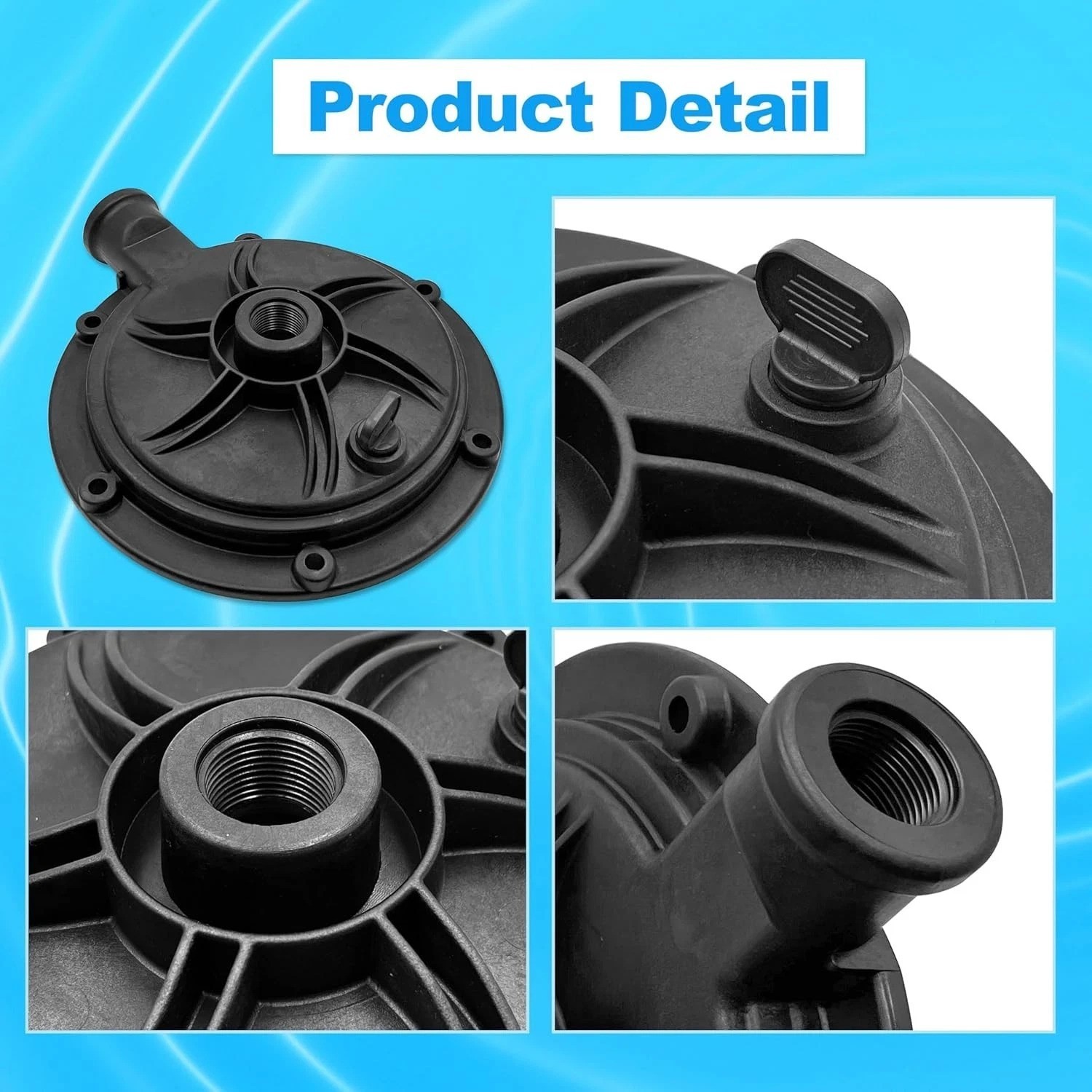 Easy Installation R0536300 Volute for Polaris PB4-60 – Reliable Pool Repair