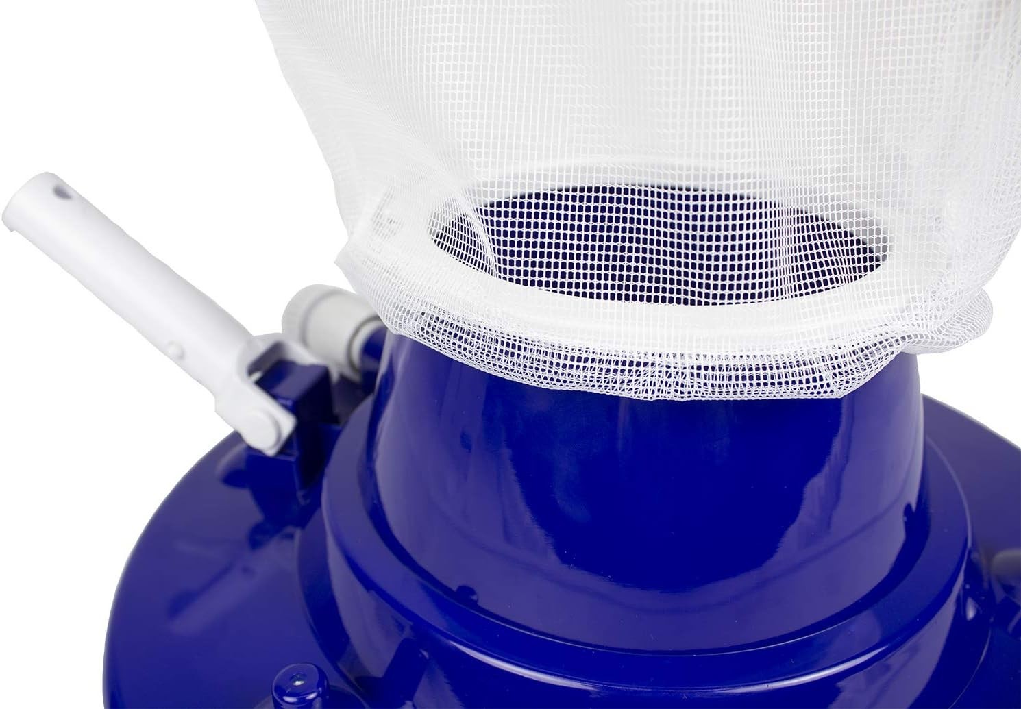 Portable Big Sucker Pool Vacuum – 15″ Blue, Touch Control with High Efficiency