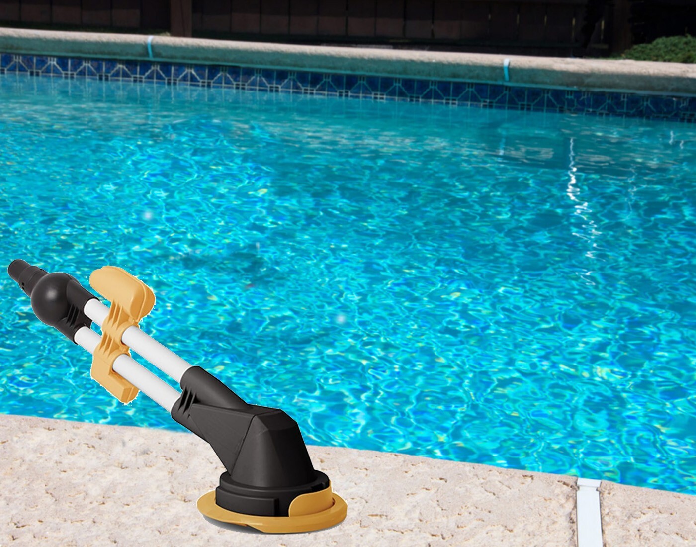 Kokido Zappy Above Ground Swimming Pool Vacuum Cleaner For Intex Pool – K755CBX