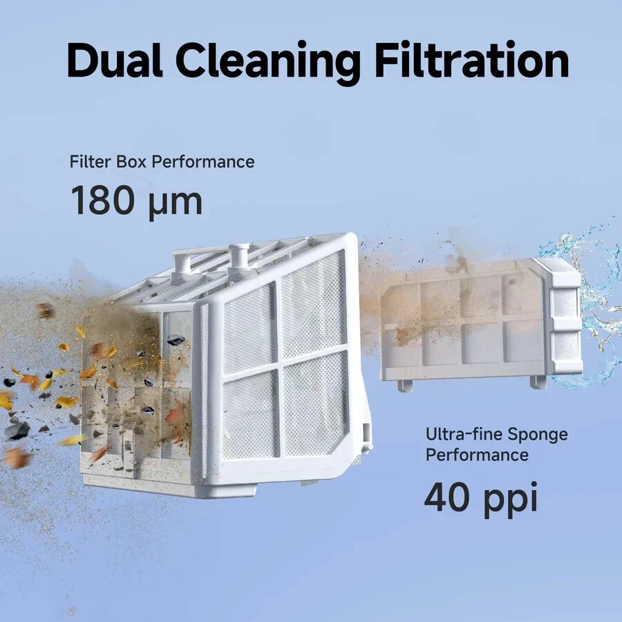 WYBOT S2 Cordless Robotic Pool Cleaner, 210 Mins Runtime, 90W Powerful Suction