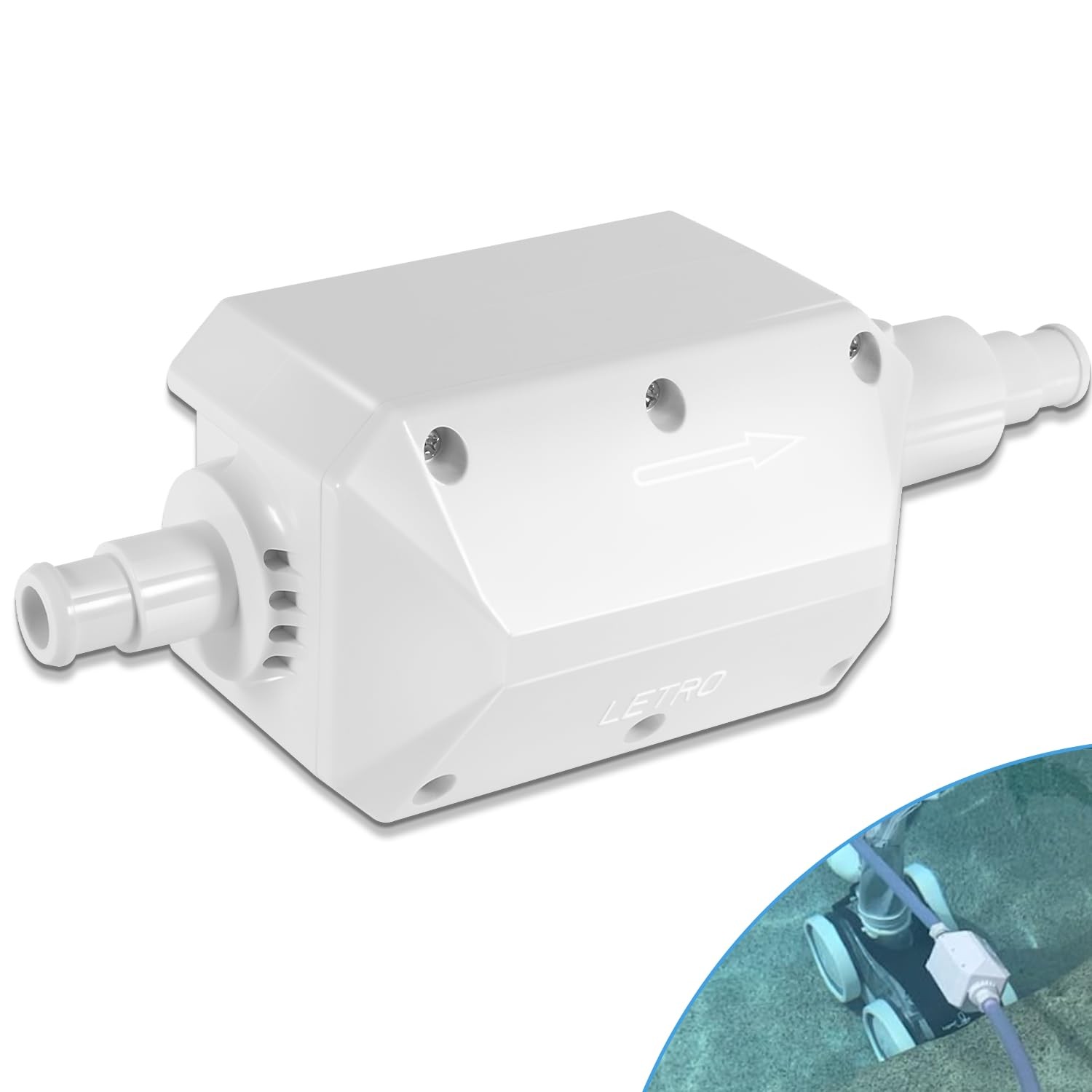 E10 White Back-Up Valve Replacement Parts for Legend 3-Wheel, 4-Wheel