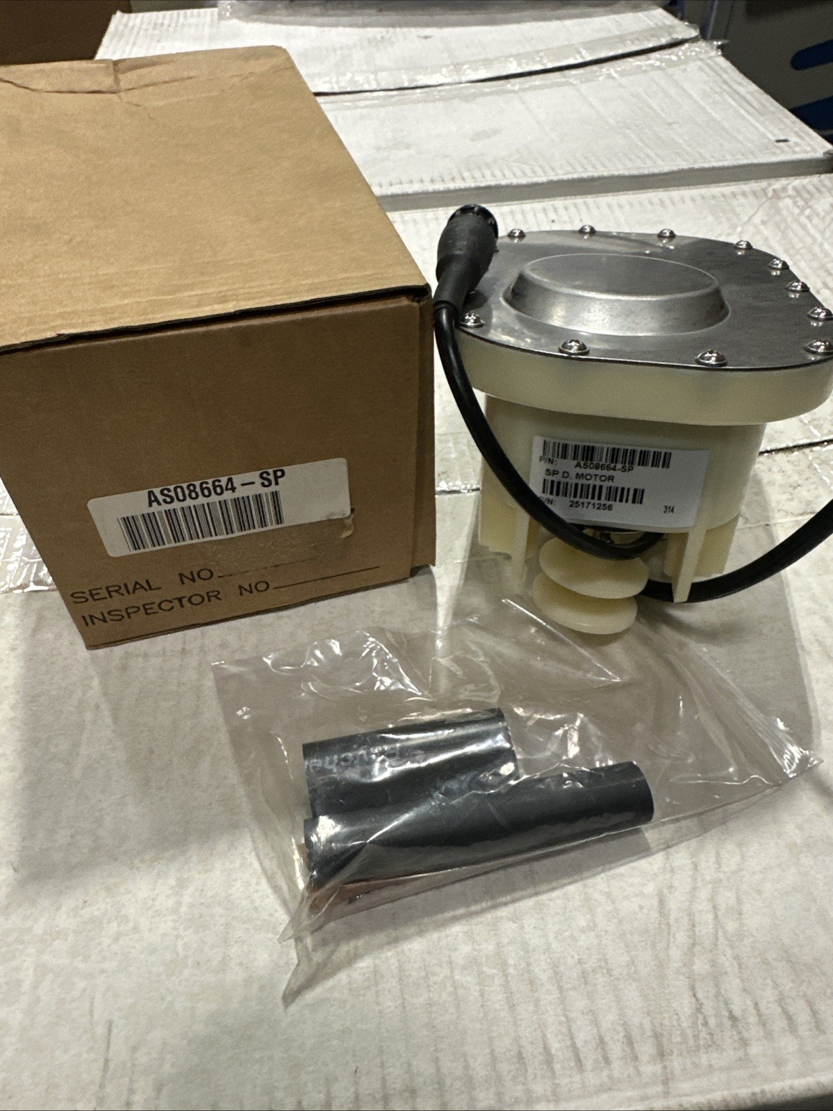 AQUABOT BRAVO AQUA CLEAN DRIVE MOTOR AS08664 NEW