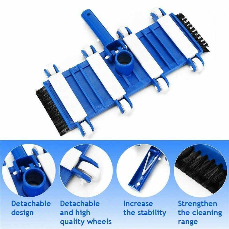 14 inch Classic Flexible Weighted In-Ground Swimming Pool Vacuum Head US SUPPLY
