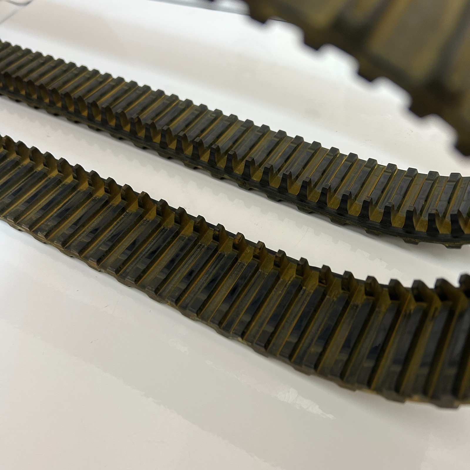 Replacement Rubber Tracks for Seauto Crab Pool Vacuum Cleaner