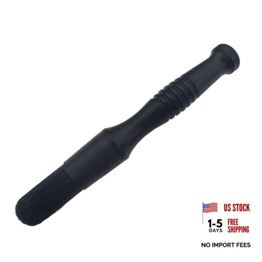 Black Car Parts Washer Brush – Bullet Head Parts Cleaning Brush