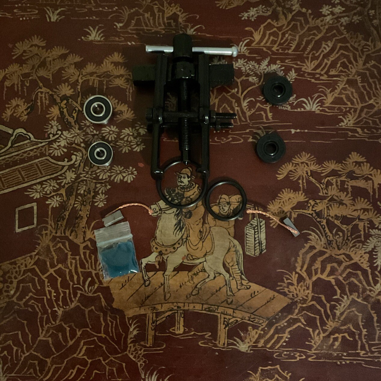DOLPHIN POOL ROBOT IMPELLER MOTOR AND SEAL REPAIR KIT 63ZYW-A5 5500027 + Puller