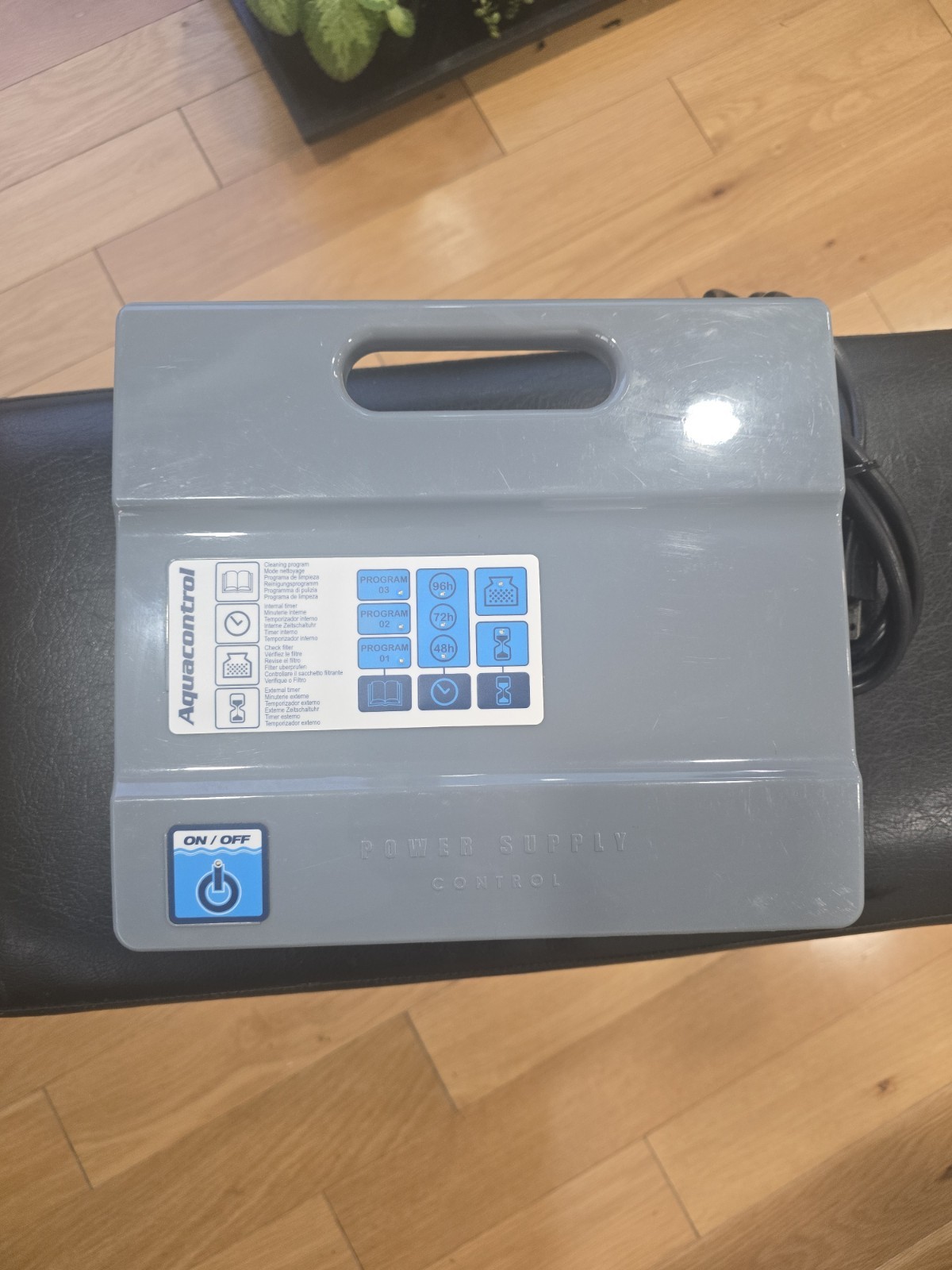 AQUATRON AQUABOT BRAVO, WATERTECH, BLUE DIAMOND AS2723000 TECHNICIAN TESTED