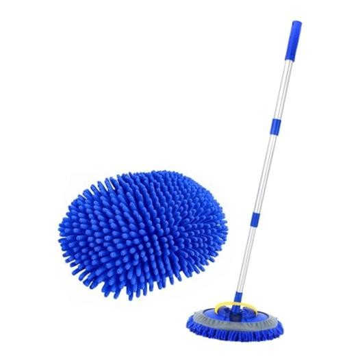 41″ Car Cleaning Brush with Telescopic Handle Aluminum Alloy Long Rod,