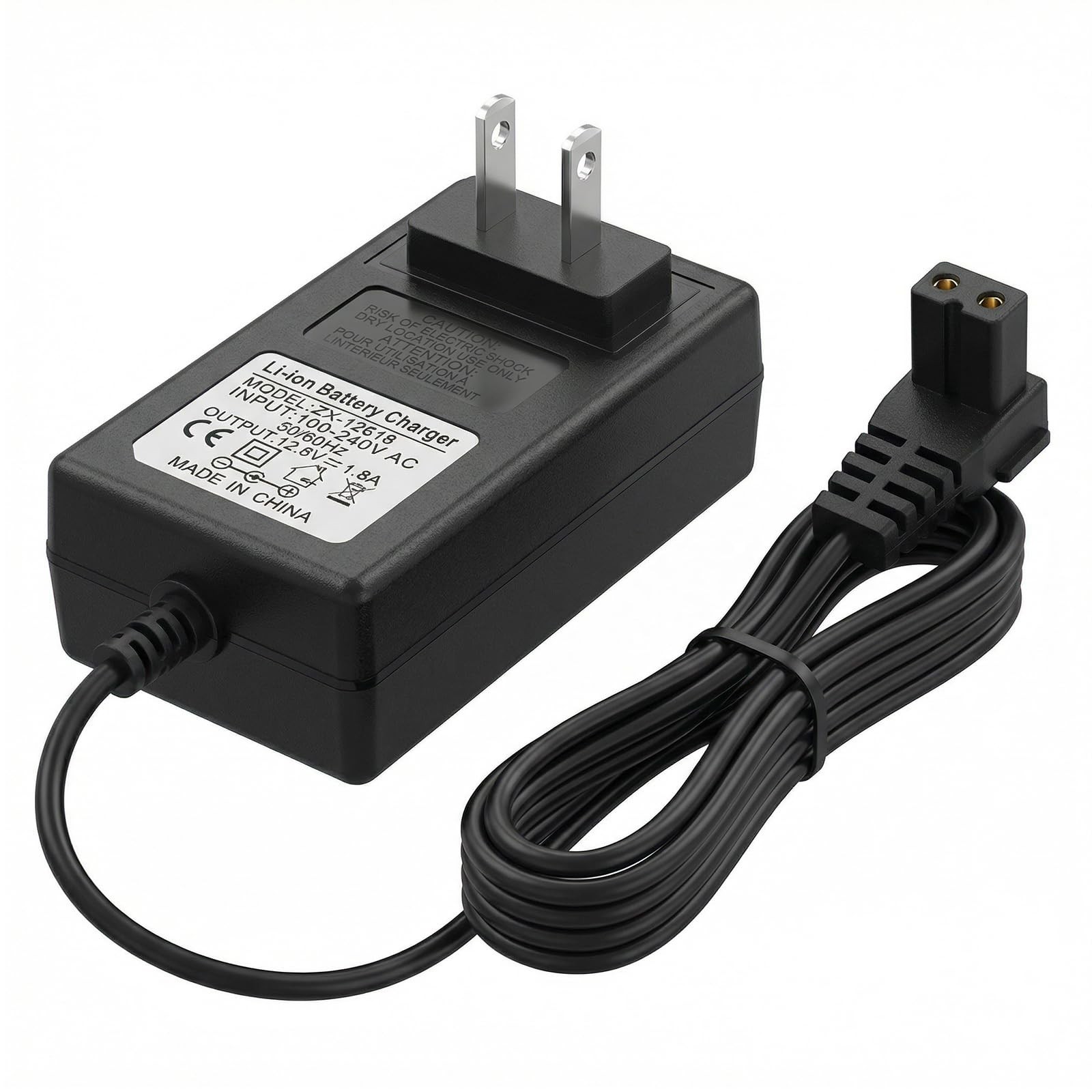 12.6V 1.8A Replacement Charger for Aiper Seagull Pool Vacuum 600 800 800B SE …