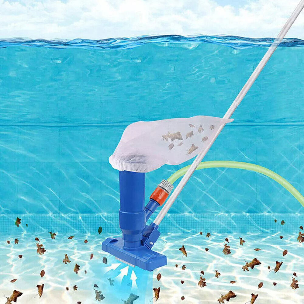 Swimming Pool Spa Suction Vacuum Head Cleaner Cleaning Kit Pool Accessories Tool