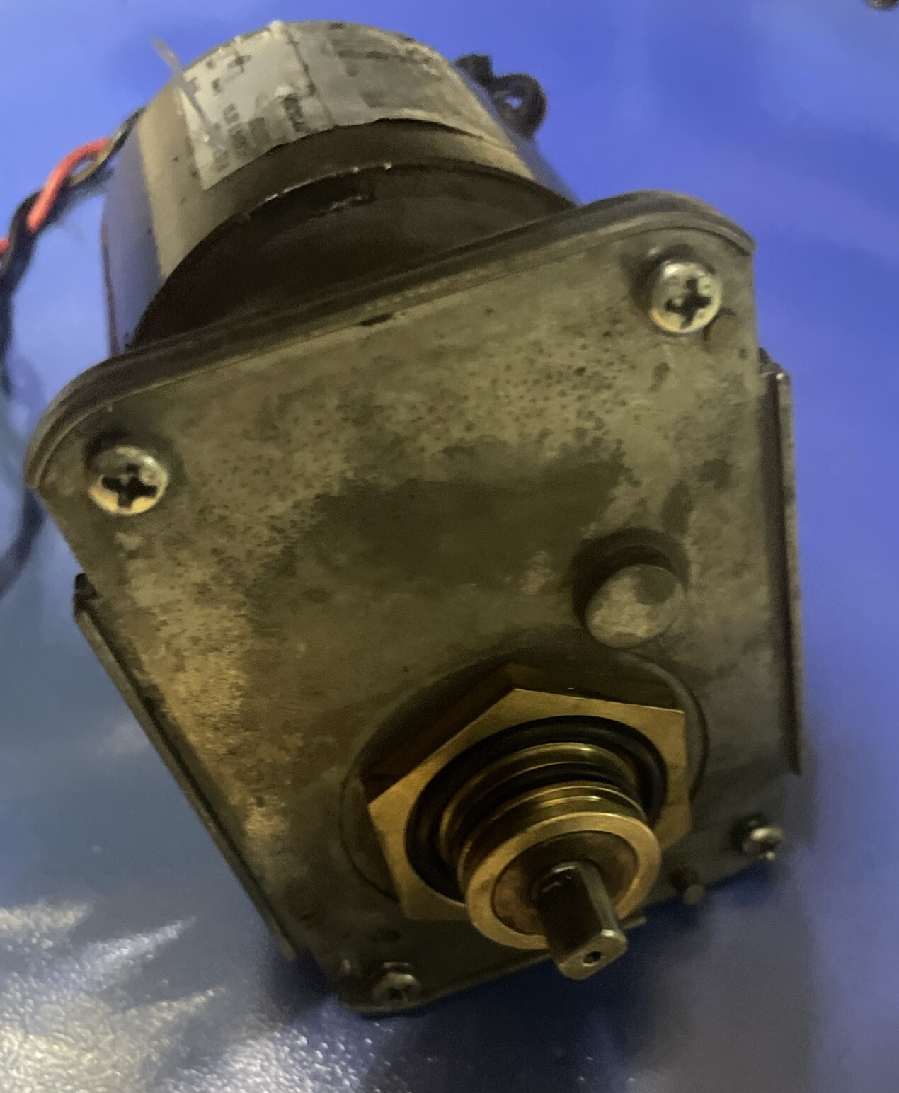 READ MAYTRONICS DOLPHIN DRIVE TRACK MOTOR GEARBOX 63ZYC-A4 5521270 REBUILT
