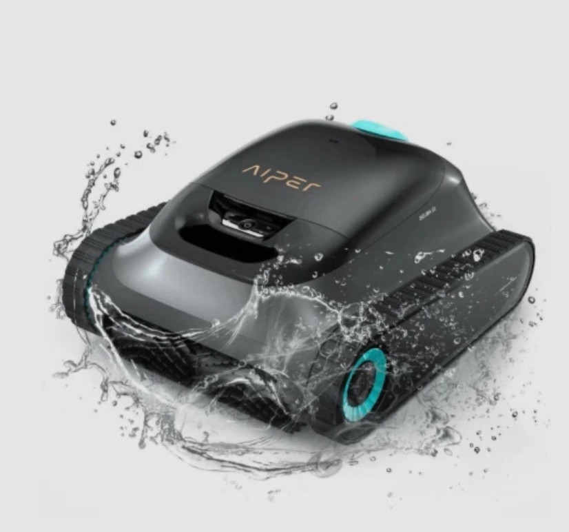 Aiper Scuba S1 Wall Climbing Robotic Pool Cleaner for In-Ground Pools 2025