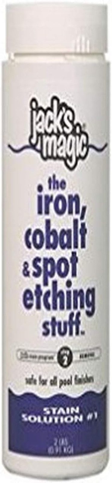 Jack’S Magic JMIRON2 Iron or Cobalt Spot Etching Stuff, 2 Lb