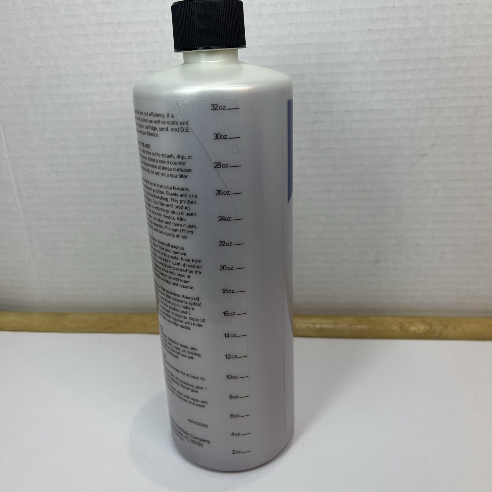 Pool Mate 1-2701SPA Pool Filter Cleaner for Pools, 1-Quart, SPA Formula