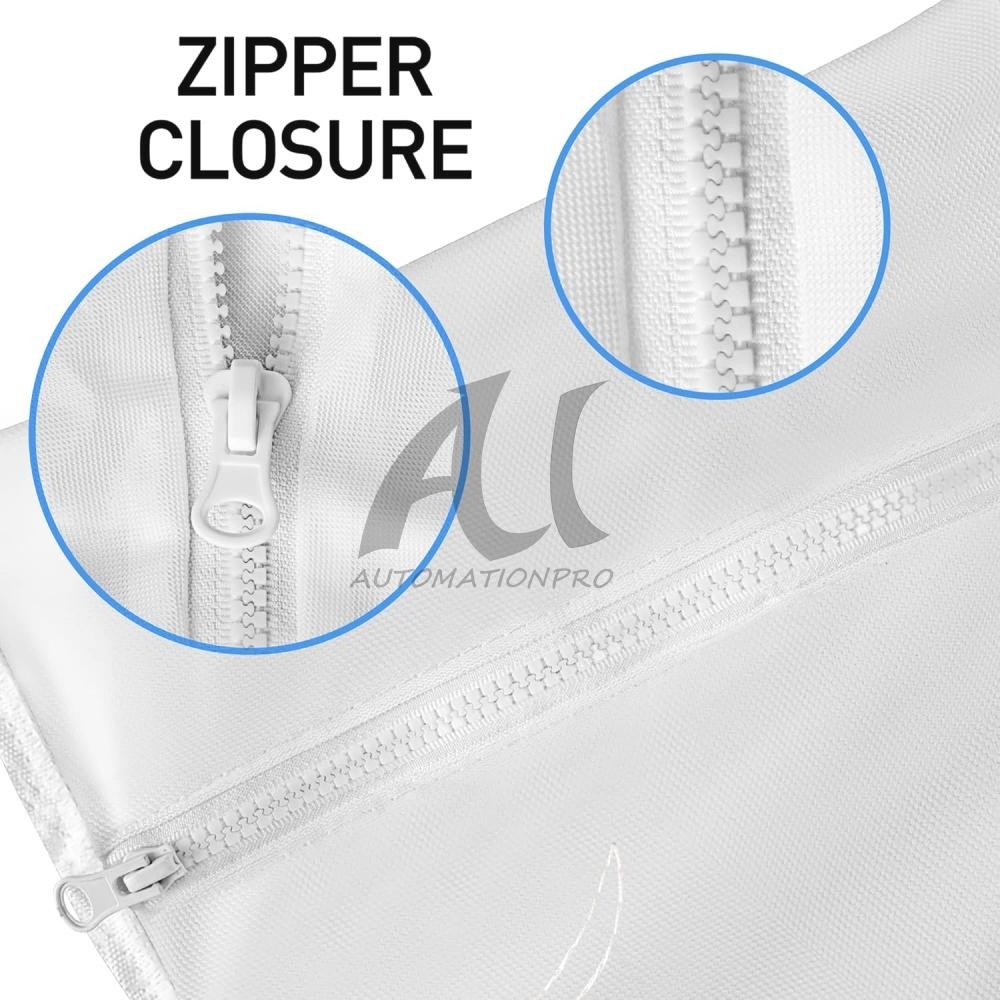 2/4 Pack Pool Cleaner Bags for Polaris 280 & 480 Replacement K13 K16