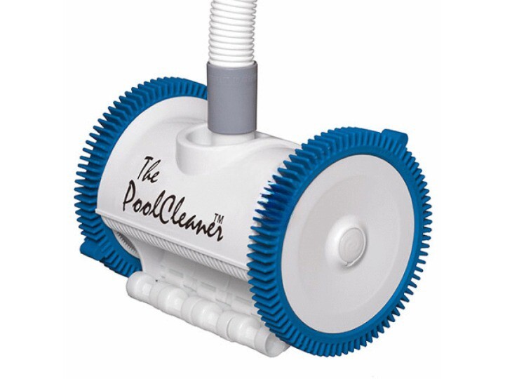 2-WHEEL IN-GROUND SUCTION SIDE POOL CLEANER – WHITE (HAYWARD – PBS20JST)