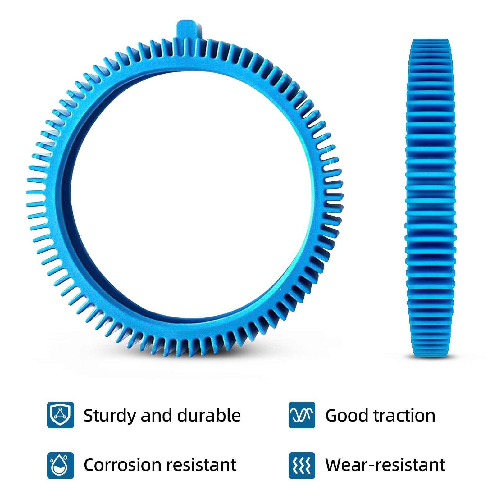 AR-PRO (2-Pack) Replacement Tires with Super Hump 2 PACK-Front