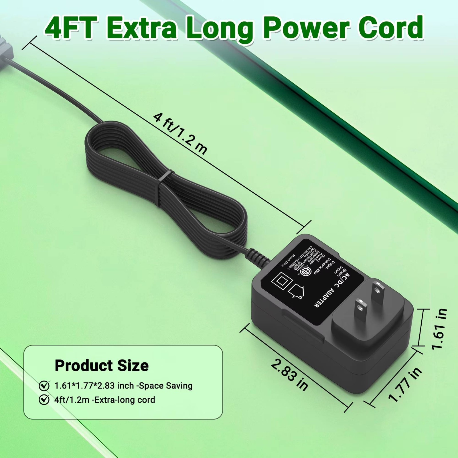 12.6V Charger Fits for AIPER Seagull 1000 Cordless Pool Vacuum Cleaner